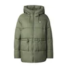 Tommy Jeans Zimska jakna zelena