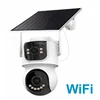 Gembird CAM-IP4MP-TQ9-AOV-WiFi GMB kamera 4MP(2mp+2mp) H.265 Solar Camera, ICSEE App, 3.6mm, IP66