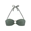 LASCANA Bikini zgornji del zelena/pastelno zelena