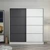 Hanah Home Garderober Kale-3970, 180x210x52 cm, Sivo-beli