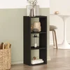 HANAH HOME Polica za knjige Canaria Black