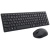 DELL KM555/ češčina/slovaščina/ brezžična tiha tipkovnica + miška/ USB/ črna