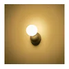 Zidna lampa TERPSI 1xG9/25W/230V crna