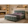 Boxspring postelja Melani - 160x200 cm