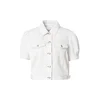 GUESS Prehodna jakna CORELINE bela