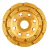 Diamantni brusilni disk za beton 125x22 mm 8 lukenj