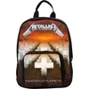 Metallica Master of Puppets Nahrbtnik Black
