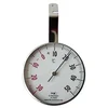 Okenski termometer okrogel 7cm kovinski 14.5003
