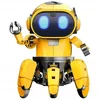 shumee Tobbie Interactive Robot ustvarjalni komplet igrač DARILO ZA FANTKA