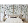 Wallity Tapete za zid MDK-00137, 100x100 cm, Šarena
