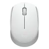 Logitech M171 Miš, 1000 DPI, Bežični, Optički senzor, 3 tastera, Beli