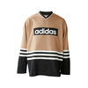 ADIDAS ORIGINALS Majica HCKY kapučino/črna/bela