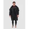 Mellow Sea Poncho Dry Stop Surf Poncho black