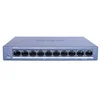 Hikvision DS-XS0110-P 8-portni hitri Ethernet neobvladljiv POE stikalo