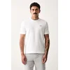 HUGO loungewear kratka majica moška z bombažem Austin T-Shirt