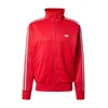 ADIDAS ORIGINALS Jopa na zadrgo Firebird rdeča/bela