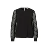 ONLY Bluza ONLMETTE črna