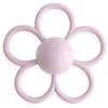 Mushie Rattle Teether Toy grizalo z ropotuljico Soft Lilac 1 kos
