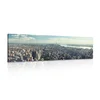 Slika pogled na očarljiv center New Yorka - 90x30