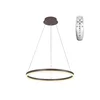 LED prigušiva luster na sajli LED/42W/230V 3000-6500K + daljinski upravljač
