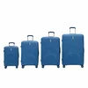 Set kofera 4u1 u plavoj boji - Sunburst dezen
