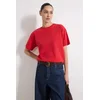 Trendyol Milla Ženska majica TWOSS23TS00040, Crvena