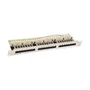 Patch panel H 24port 1U Cat5e 19