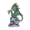 Figurica zmaja Nemesis Now Ignisars Rule - 22,5 cm