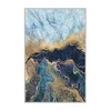 Conceptum Hypnose Tepih Hmnt768, 80x150 cm, Plavo-zlatne boje
