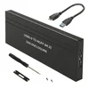 slomart Ohišje za SSD M.2 Maclean, USB 3.0, aluminijasto