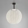 Bover Nans Sphere PF/60 LED zunanja stropna svetilka bež barve - Dizajn - grafitno rjava, bež - Plastika