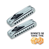 Seydel & Sohne Blues Harmonica Set - FAVORITE (Set of 7)