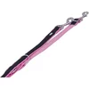 Nobby Najlonski mrežni povodec Preno 200cm x 25-35mm roza