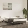 Okvir kreveta bez madraca tamnosiva 120x190 cm baršunasti