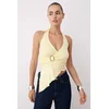 Trendyol Milla Ženska bluza Tprss25Bz00048, Žuta