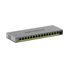 Netgear 16PT GIGABIT UNMANAGEABLE PLUS SWITCH W/ POE