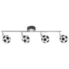 Rabalux 4474 - LED dečiji spot 4xG9/4W/230V bela