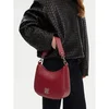 Ročna torba Nine West CEO-NANCY-H241690 Bordo rdeča