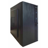 EUROCASE MicroT MC MF-320B / brez napajalnika / 2x USB 3.0 / USB-C / črna