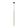 Luster na kablu YORU 1xG9/8W/230V 70 cm mesing