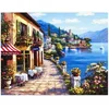 shumee SLIKA PO ŠTEVILKAH 40x50 cm Z OKVIRJEM 350g/m2 SLIKA PO FOTOGRAFIJI