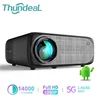 TD97W Full HD 1080P 4K WiFi LED projektor | Domači kino Android video projektor za kino, (21580632)