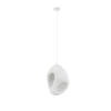 TEMPUS VISILICA BIJELA LED E27 1x12Watt 100-240Volt IP20 Bulb Excluded
