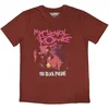 My Chemical Romance March Red XL Majica