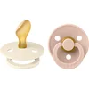 BIBS Colour dude (anatomska) - Ivory/Blush (vel.1)