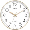 Compas Zidni sat C3242, 28 cm, Zlatne boje