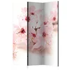 artgeist Paravan Cherry Blossom, 3-Delni, Akustičen