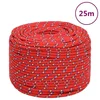 Brodski konop crveni 8 mm 25 m od polipropilena