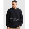 Redefined Rebel RRJacques Knit Oversized Fit moški pulover black