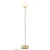 Podna lampa Dris E14 60W 134cm boja zlata/bela Atmosphera